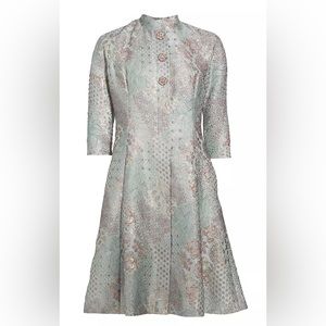 Teri Jon by Rickie Freeman Designer Dress Sz12